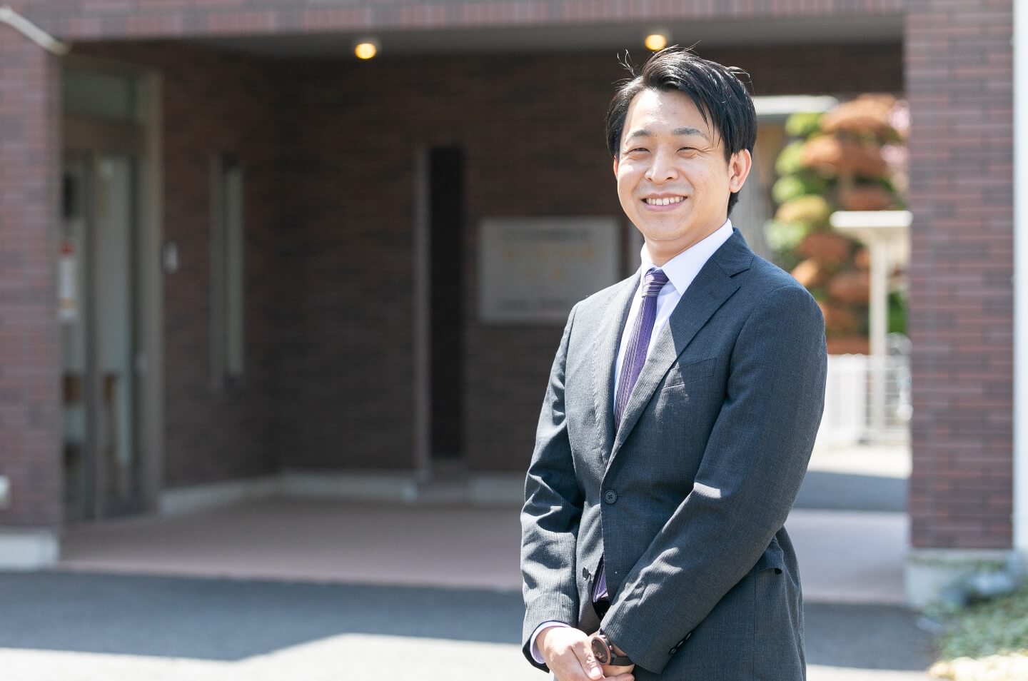 ぬくもりの里今井の施設長