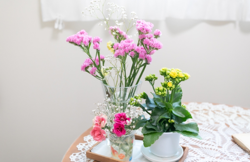 ギャッベと植物が好きなAさんのお部屋2